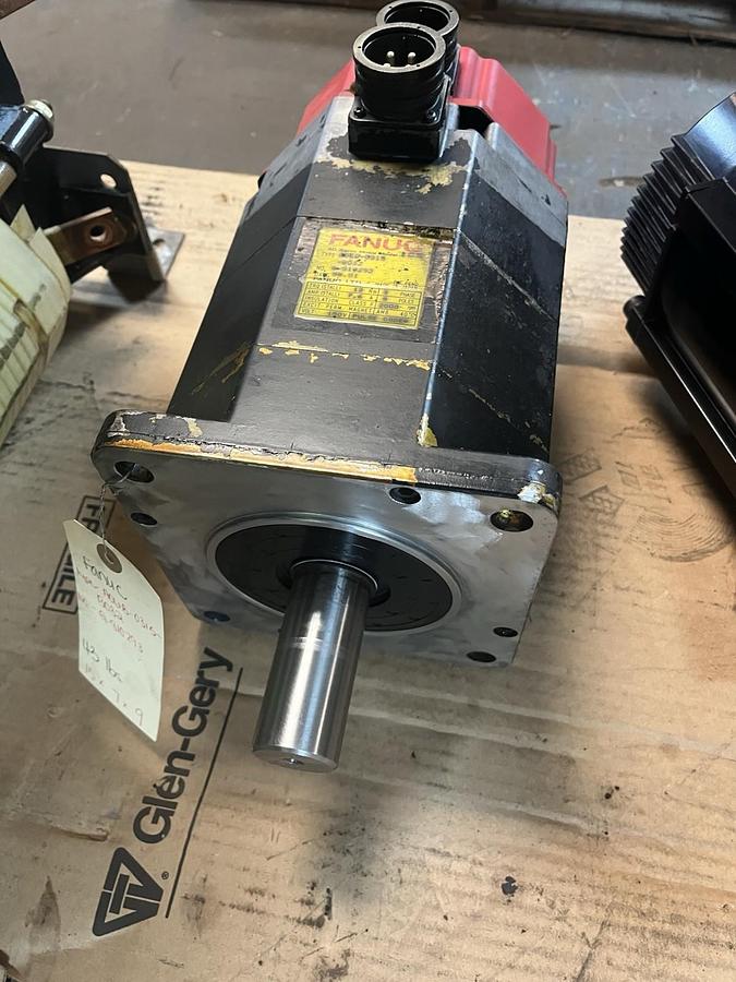 Used FANUC,A06B-0315-B032,SERVO MOTOR
