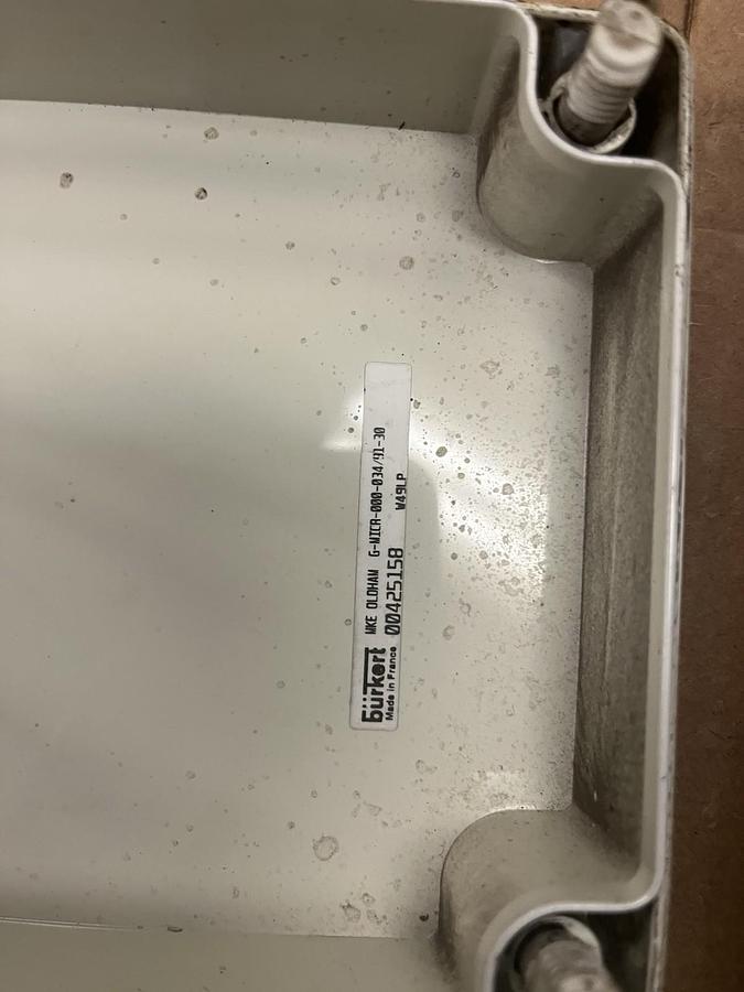 Used HAWKER,00425158,WATERING SYSTEM INTERFACE FOR LIFEPLUS & POWERTECH CHARGER