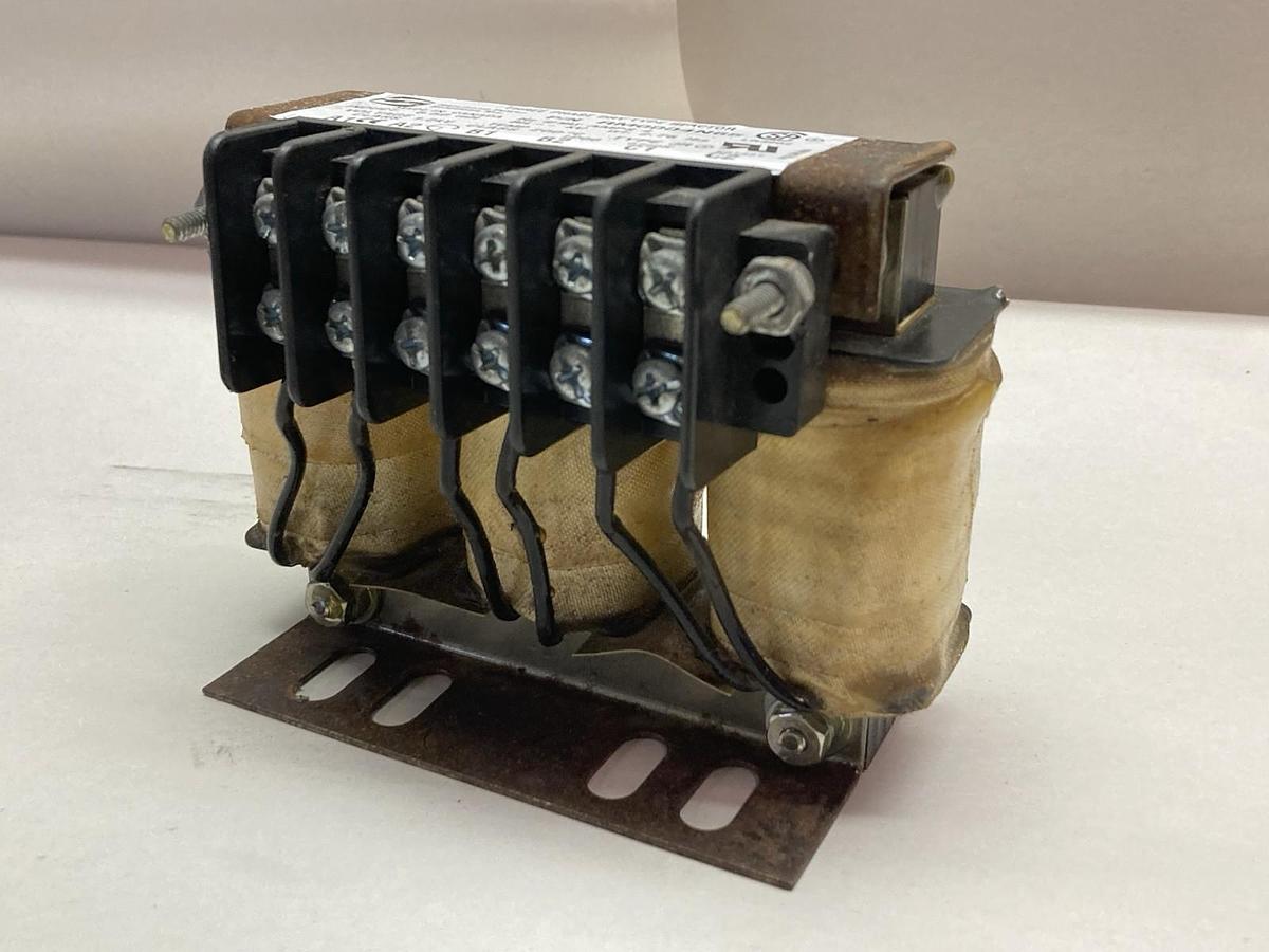 Used HPS,RM0004N65,Three Phase Dry Type Reactor 6.50mH 60Hz 4 Amps