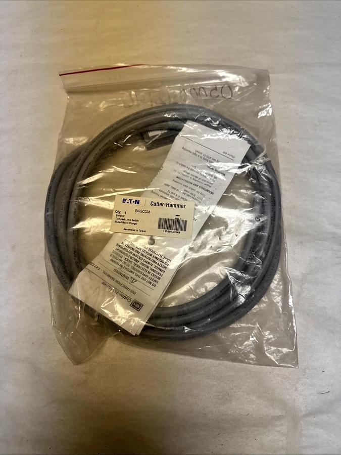 Used Cutler Hammer,E47BCC08,Compact Limit Switch NEW