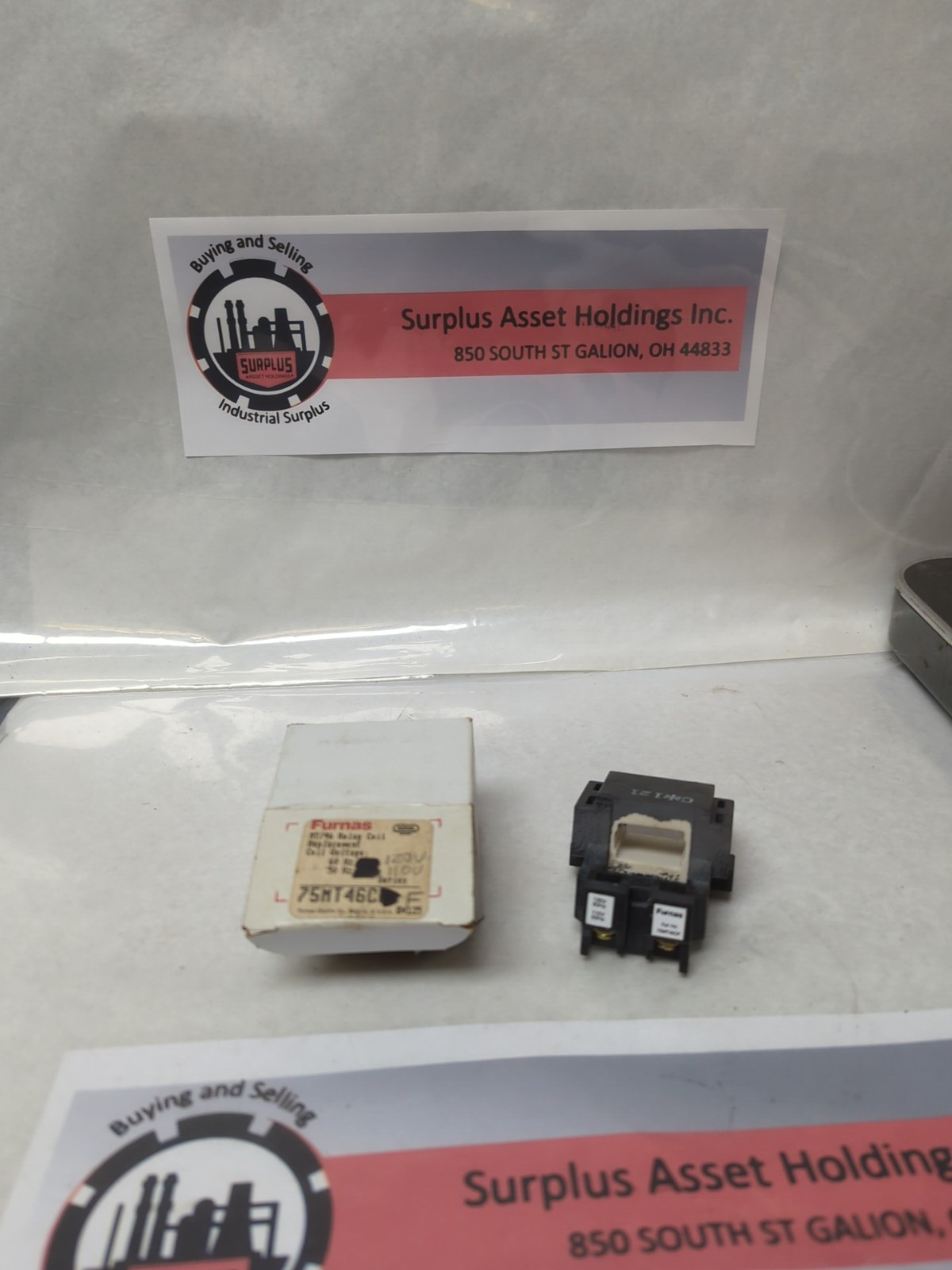 FURNAS,75MT48CF,MAGNETIC COIL 120V 60HZ 110V 50HZ NOS