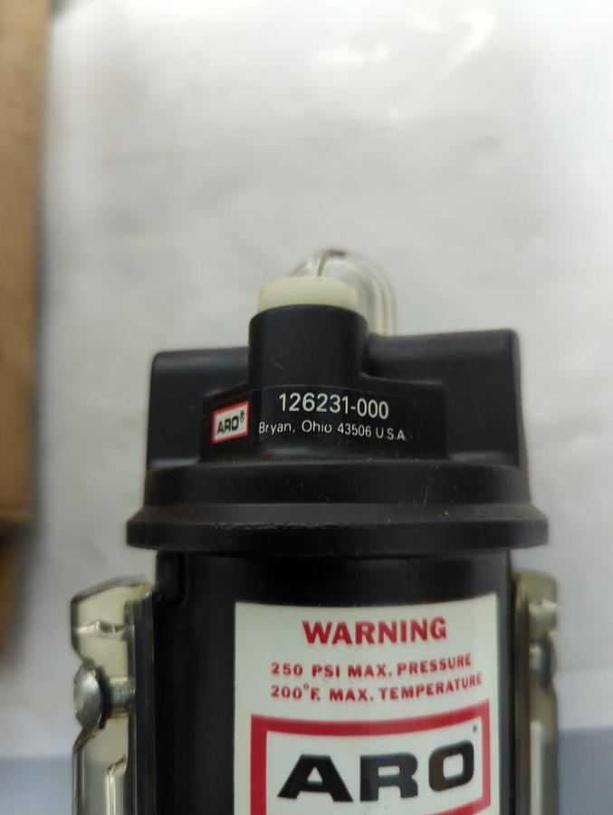 ARO FLUID POWER,126231 000,LUBRICATOR 3/8 INCH NOS