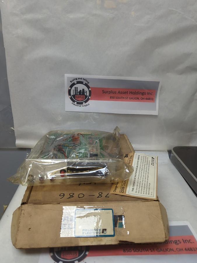 RELIANCE ELECTRIC,0-51839-7,PRINTED IRCH STATIC O/L&VOLT RELAY CIRCUIT BOARD NOS