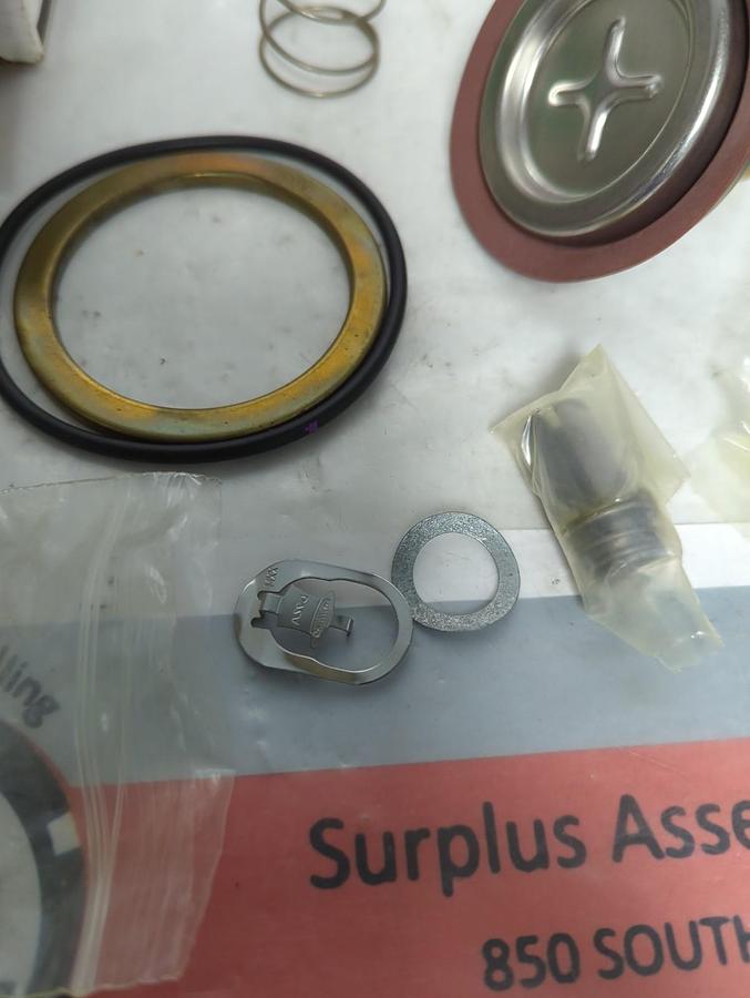 ASCO,304395,STEAM VALVE KIT NOS