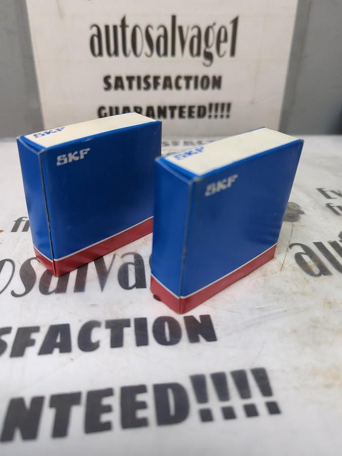 SKF,6006 ZJEM,DEEP GROOVE BALL BEARING LOT OF 2 NOS