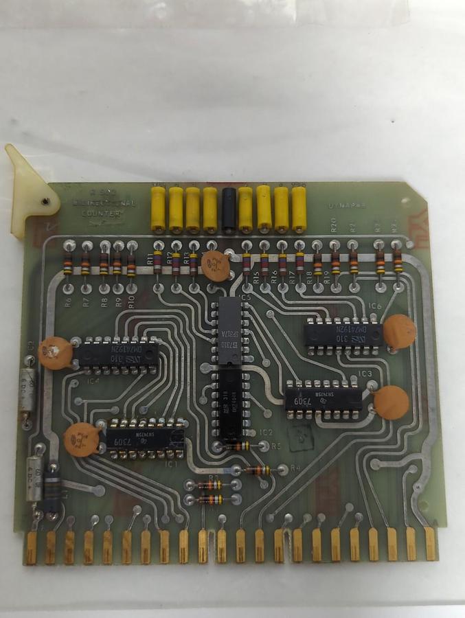 Used DYNAPAR,R502,BIDIRECTIONAL COUNTER BOARD PRE-OWNED