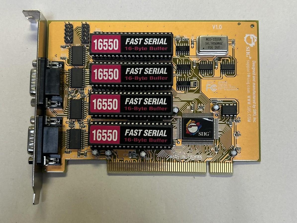 Used SIIG,JJ-P04211,CIRCUIT BOARD