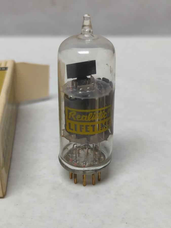 REALISTIC,12HG7,ELECTRONIC TUBE NOS