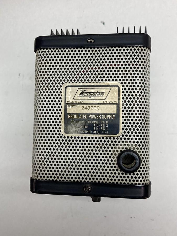 Acopian,Model 24J200,Regulated Power Supply