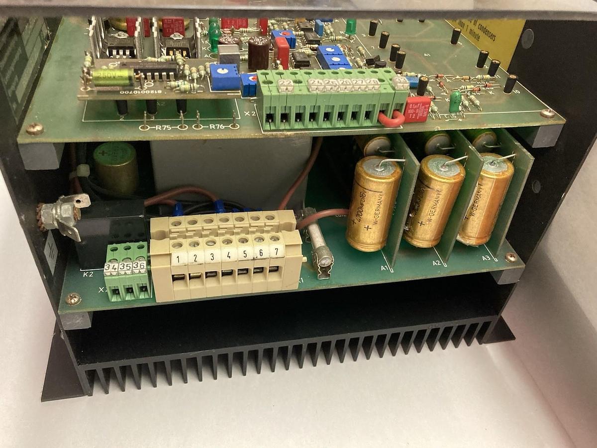 Used Heynau,Type FUCM2-KF,Frequency Converter