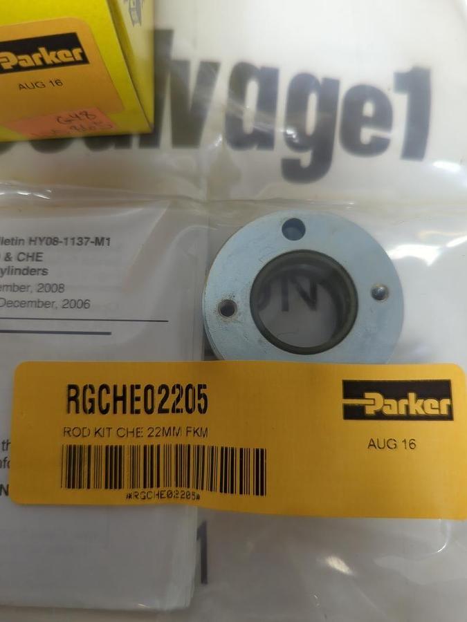 PARKER,RGCHE02205,ROD KIT 22MM NOS