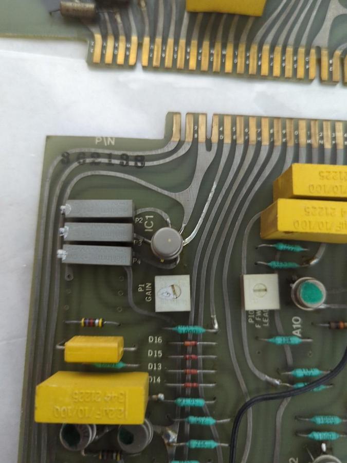 Used CIRCUIT BOARD,362-138,CIRCUIT BOARD LOT OF 4 PRE-OWNED