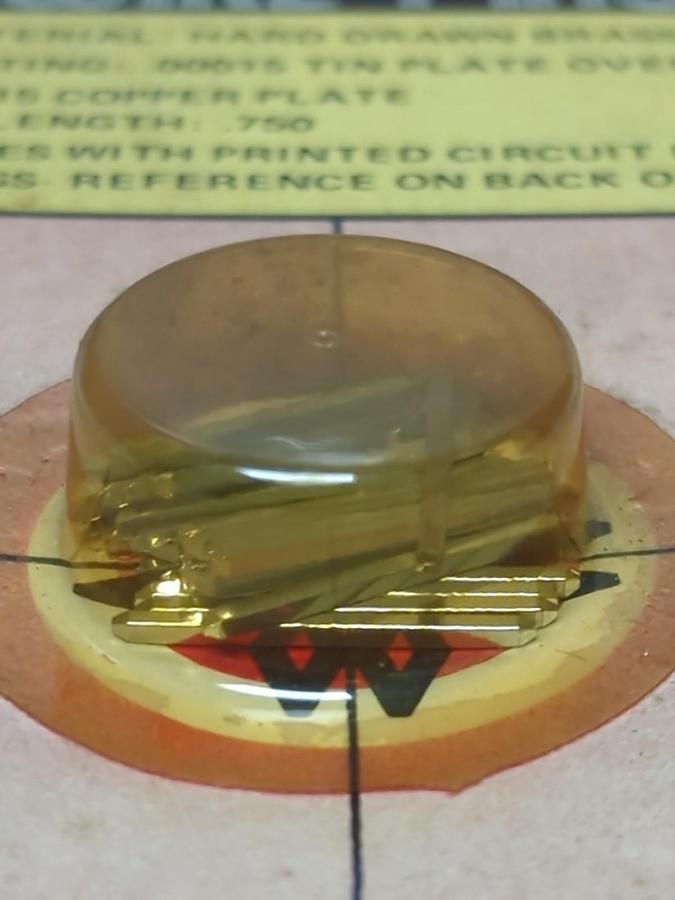 GC ELECTRONICS,41-420,SQUARE WIRE PINS 3 PACKS OF 25 PCS. TOTAL OF 75 PCS NOS