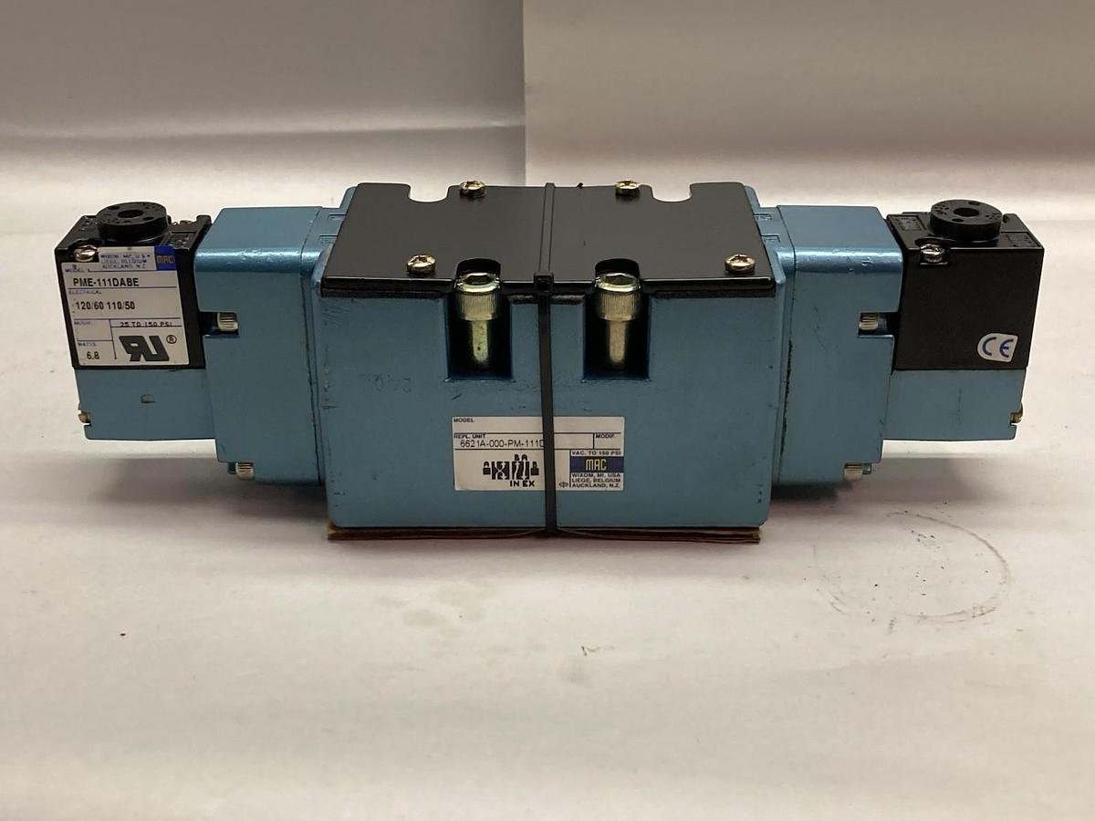 Used Mac,6341D-000-PM-111DA,Solenoid Valve w/PME-111DABE