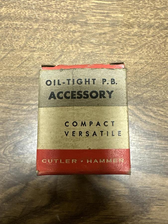 Cutler Hammer,10250TA1,Maintained Contact