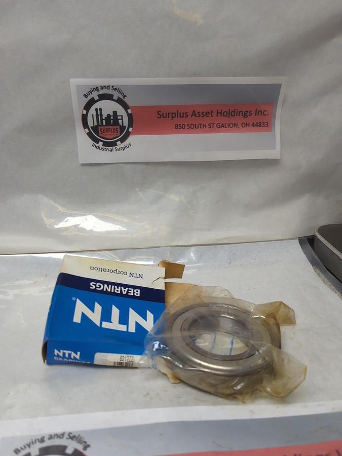 NTN,6212ZZ,DEEP GROOVE BALL BEARING METAL SEALED NOS