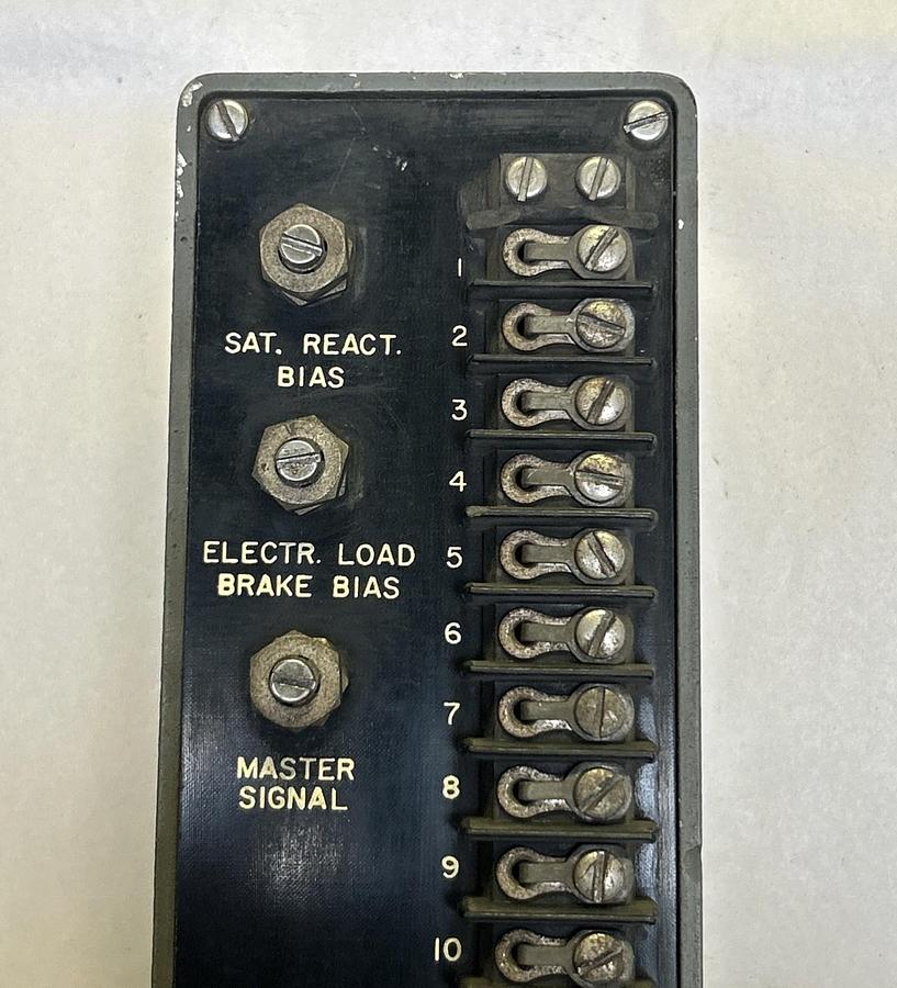 Used P&H,79U6D2,BIAS MODULE
