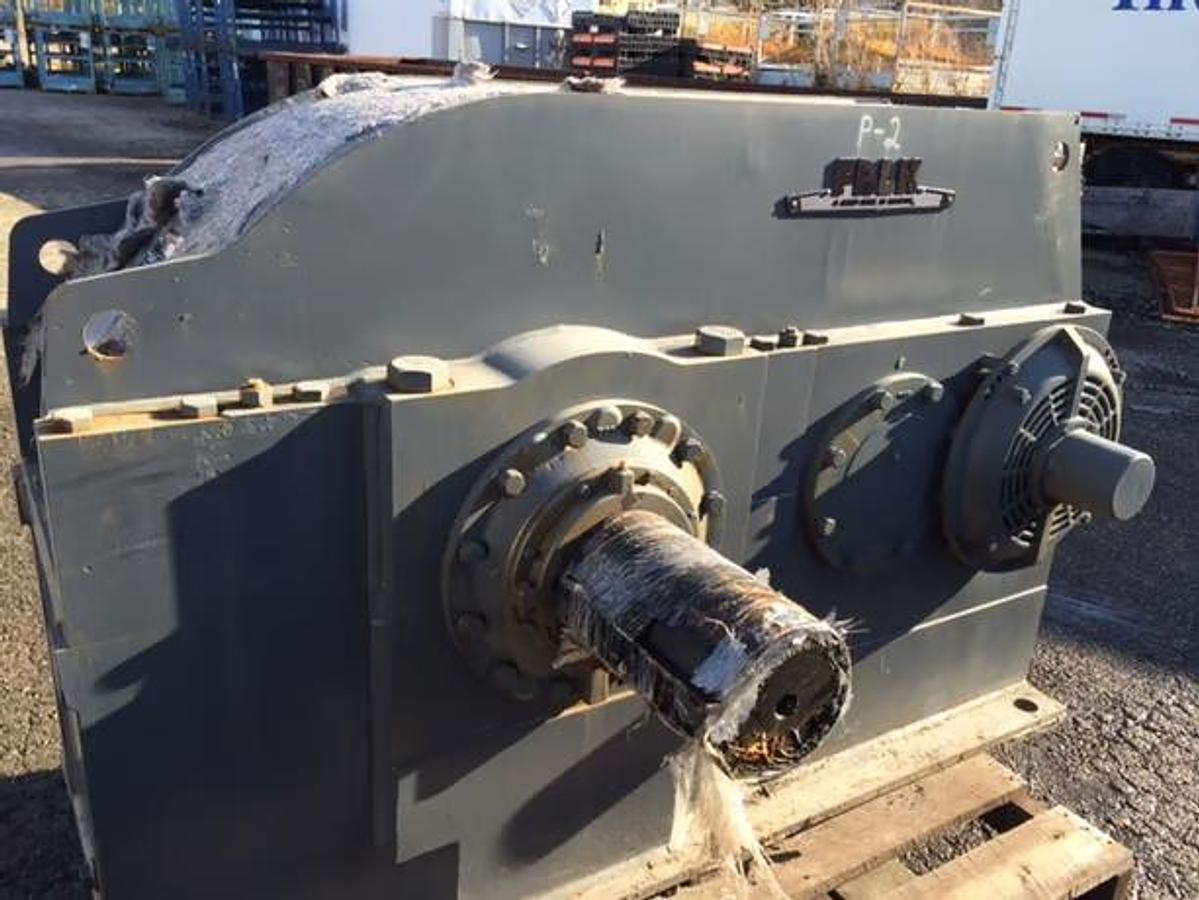 Used FALK,2150Y2-L,ENCLOSED GEAR DRIVE 400HP 27.36 RATIO 1750RPM INPUT 64RPM OUTPUT