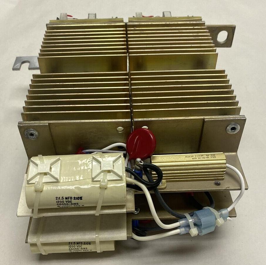 Used RELIANCE ELECTRIC,86466-18S,THYRISTOR ASSEMBLY W/ RECTIFIER STACK REFURBISHED