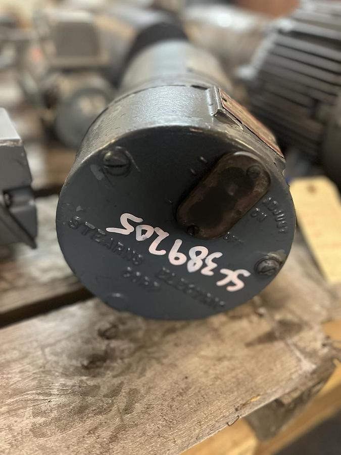 Used DOERR,21-99117-0,PN MOTOR .6HP 1725RPM 3PH F56CFC7 67157-SF