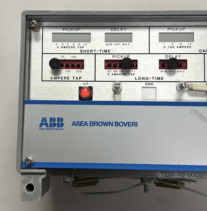 Used ABB,609901T503,SOLID STATE TRIP UNIT