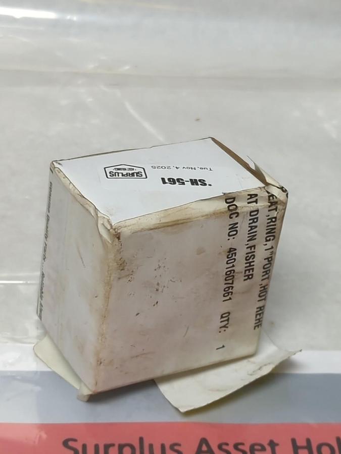 EMERSON/FISHER,26A5279X032,SEAT RING 1 INCH PORT NOS