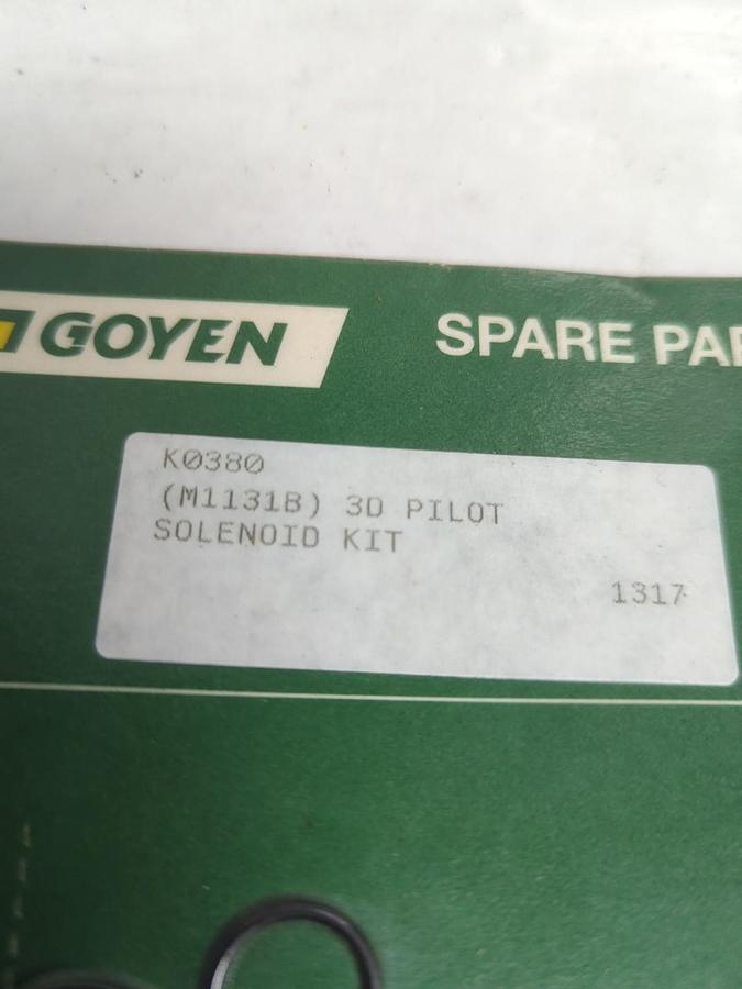 GROYEN,M1131B,SOLENOID KIT NOS