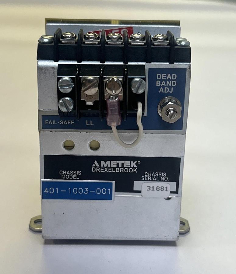 Used AMETEK DREXELBROOK,401-1003-001,LEVEL CONTROLLER