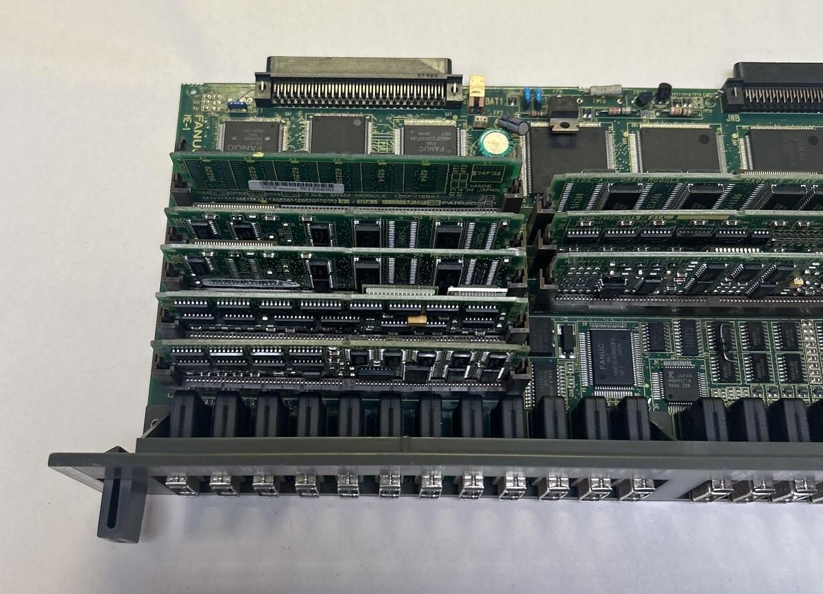 Used FANUC,A16B-3200-0060,MAIN BOARD MOTHERBOARD