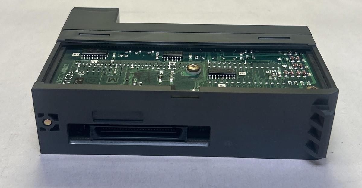 Used MITSUBISHI,A1SJ71UC24-R2,COMMUNICATION MODULE