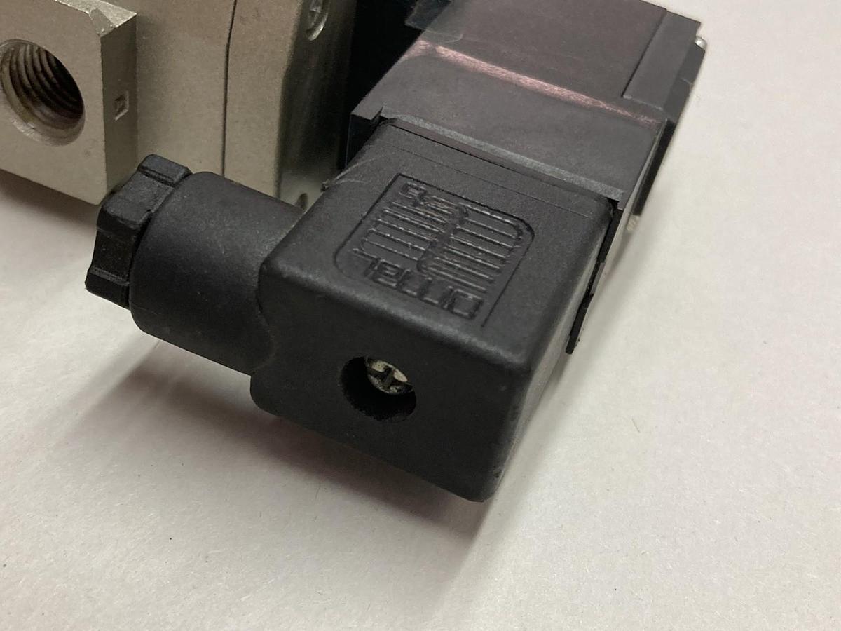 SMC,NAV2000-N02-5DZ,Soft Start-Up Valve 0.2-1.0MPa, 1/4 Inch NPT 24VDC Coil