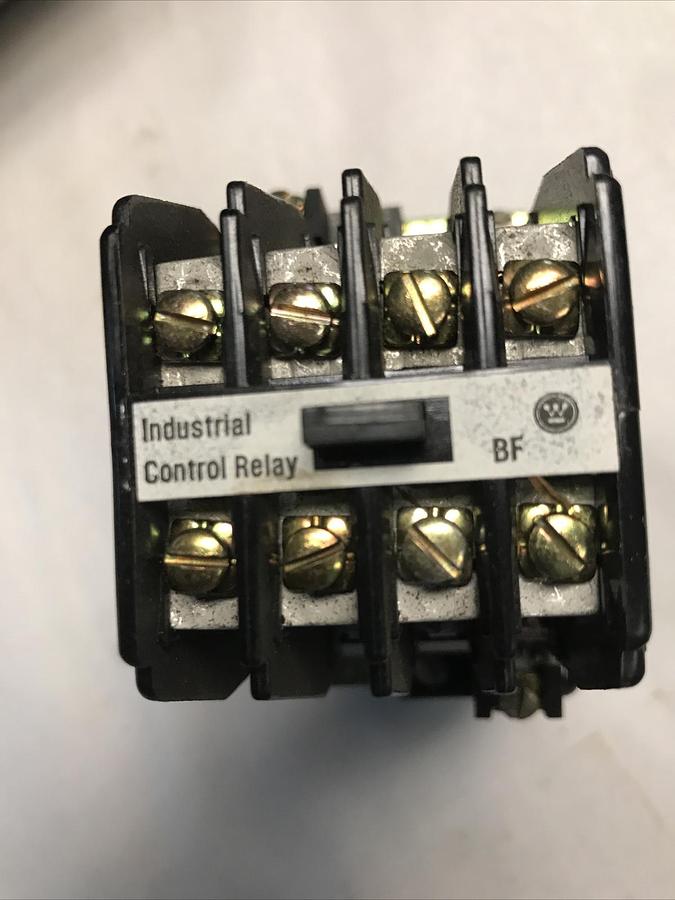 Westinghouse,BFD62T BFD,Control Relay 240VDC Coil