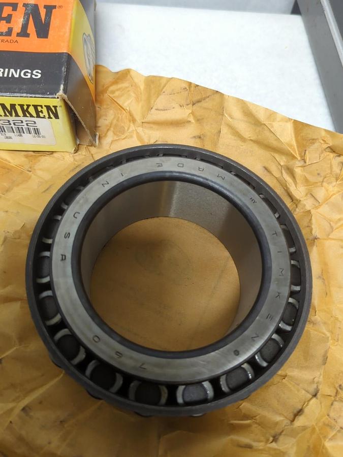 TIMKEN,760,ROLLER BEARING CONE NOS
