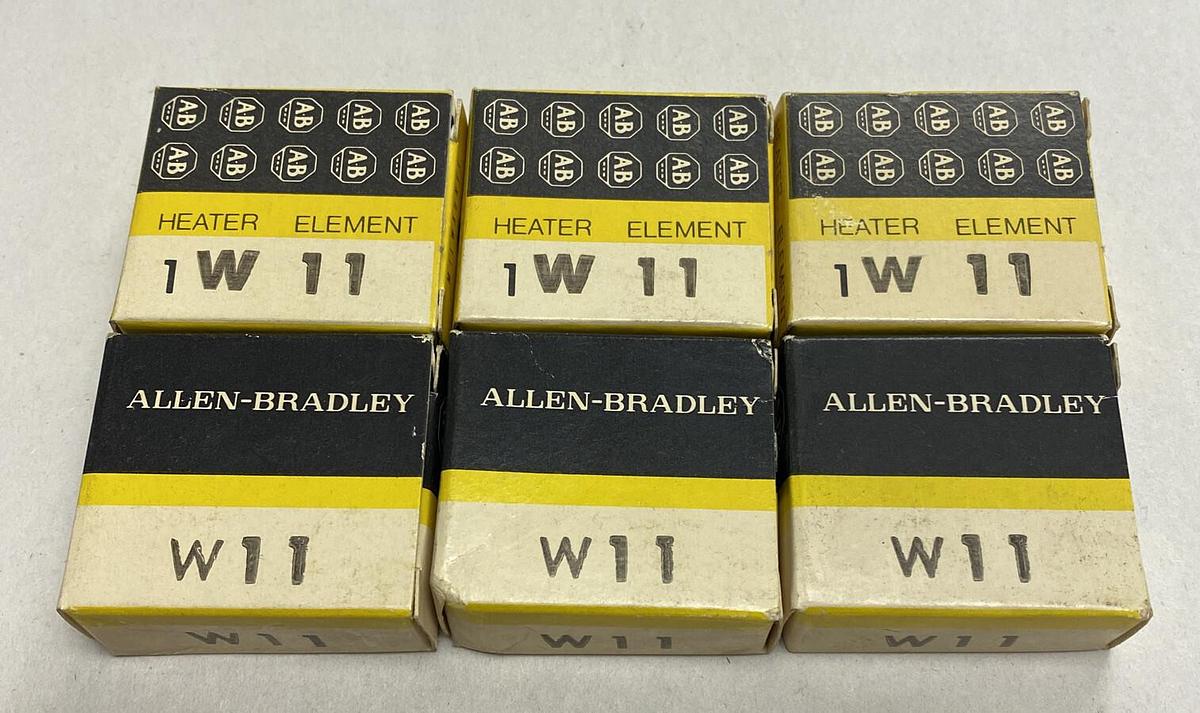 Allen-Bradley,W11,Heater Lot Of 6 New
