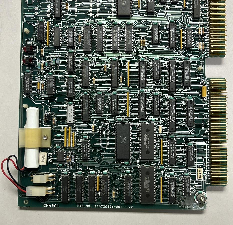 Used GE FANUC,IC600LX624K,16K LOGIC MEMORY MODULE