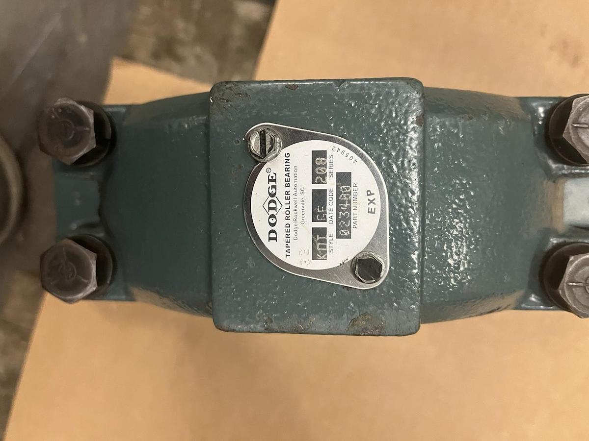 Used DODGE,023400,KDI PILLOW BLOCK HOUSING FOUR BOLT BASE