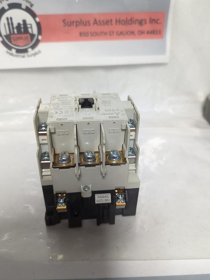 Used MITSUBISHI,S-T65,MAGNETIC CONTACTOR PRE-OWNED