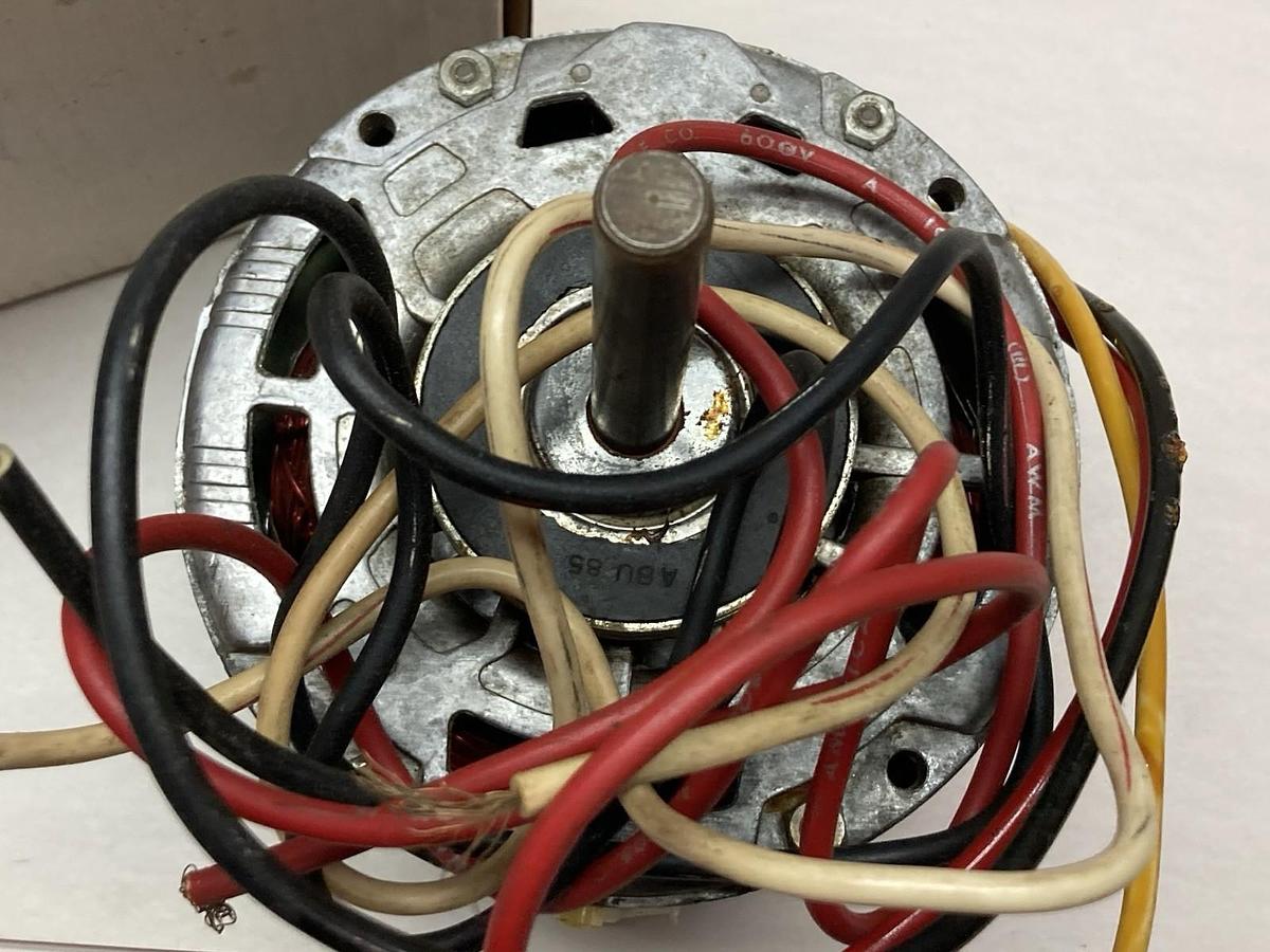 Used Franklin Electric,8726010171,Motor 1/5HP 1050RPM 4.7A 60Hz