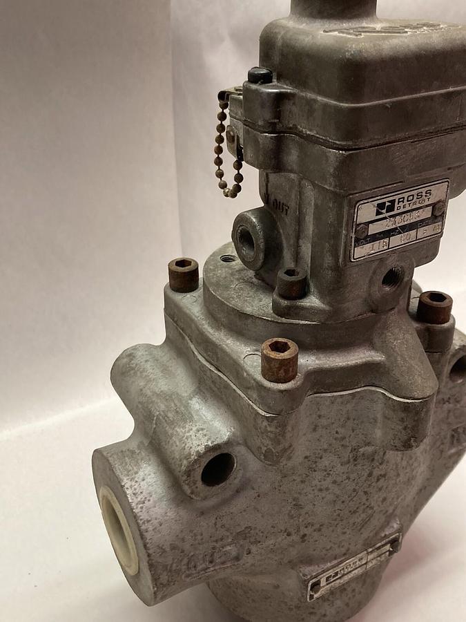 Used Ross,2673A6001,Pneumatic Valve Size 1