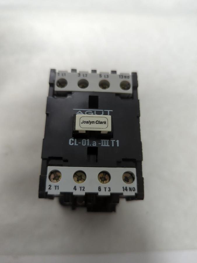 JOSLYN CLARK,CL00.aC-III T1,CONTACTOR NOS