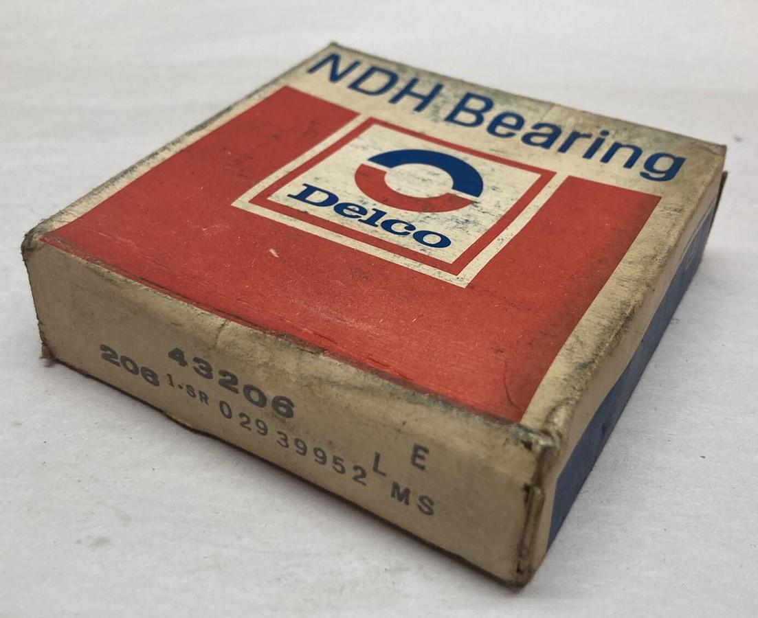 Delco,43206,Ball Bearing