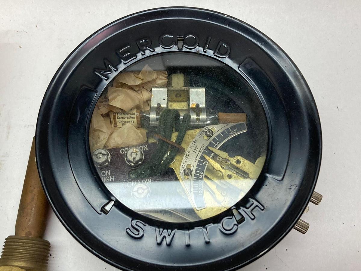 Mercoid Control,DA-35-153,Temperature Controller