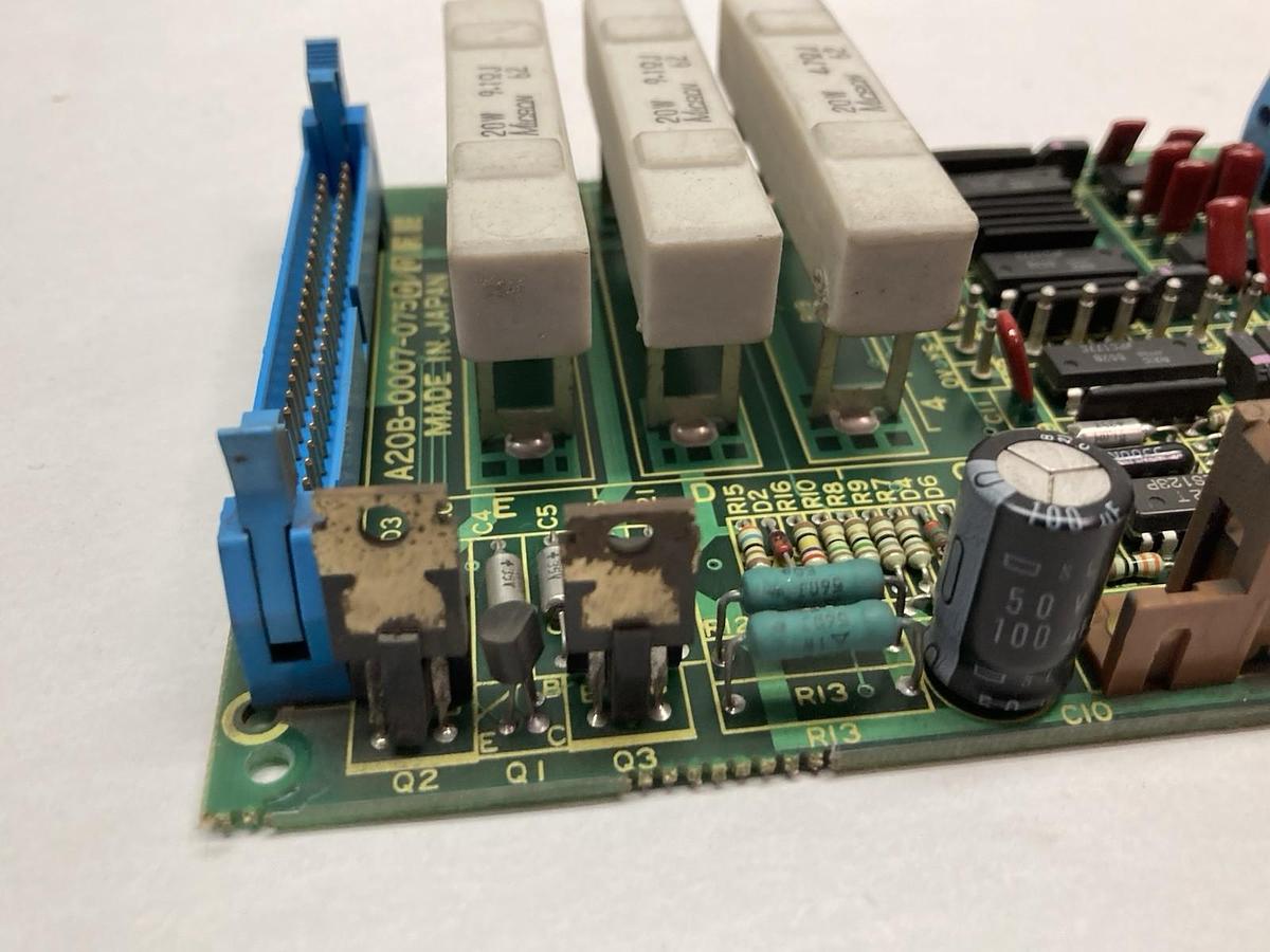 Used Fanuc,A350-0007-T752/03,Tape Reader Control Circuit Board