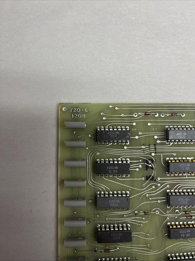 TENOR,720-6-1208,PCB CONTROL BOARD