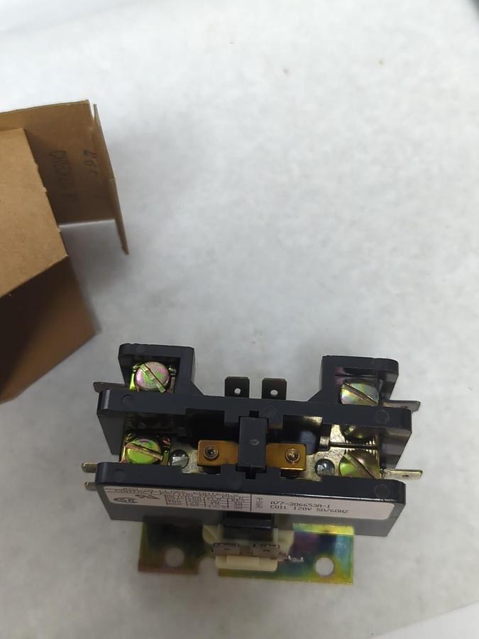 JOSLYN CLARK,DP1AC301-120,DEFINITE PURPOSE CONTACTOR 30 AMP 1-POLE NOS