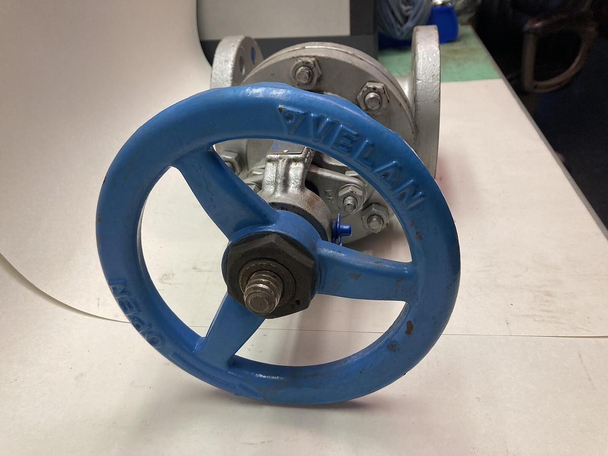 Velan,F08-1064C-02TY,Class 300 Size 2 Inch Gate Valve 2-300 WCB