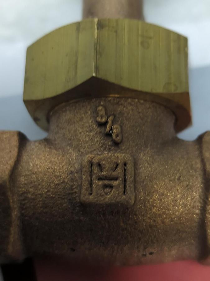 HAMMOND,IB412,BRONZE VALVE 3/8 INCH NPT NOS