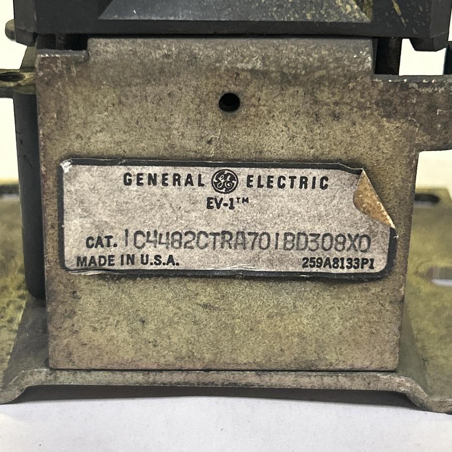 Used GENERAL ELECTRIC,IC4482CTRA701BD308X0,CONTACTOR