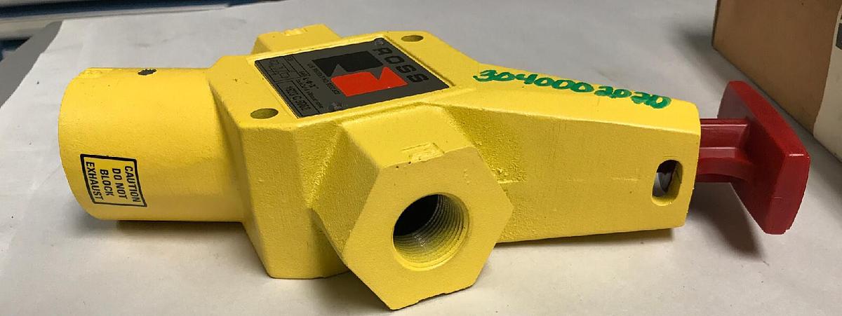 Ross,1523C5002,L.O.X. Valve