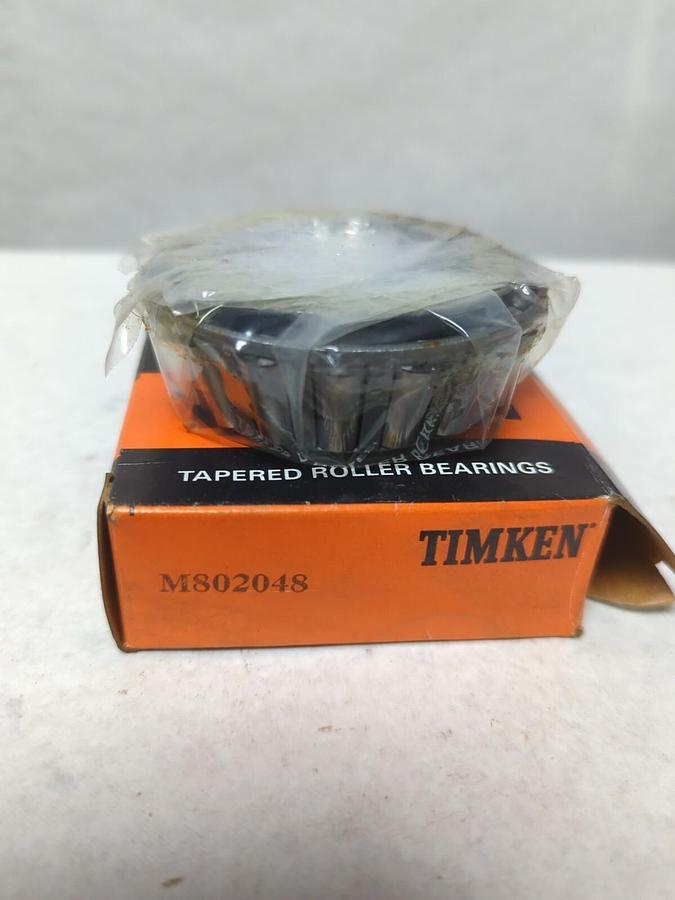 TIMKEN,M802048,ROLLER BEARING CONE NOS